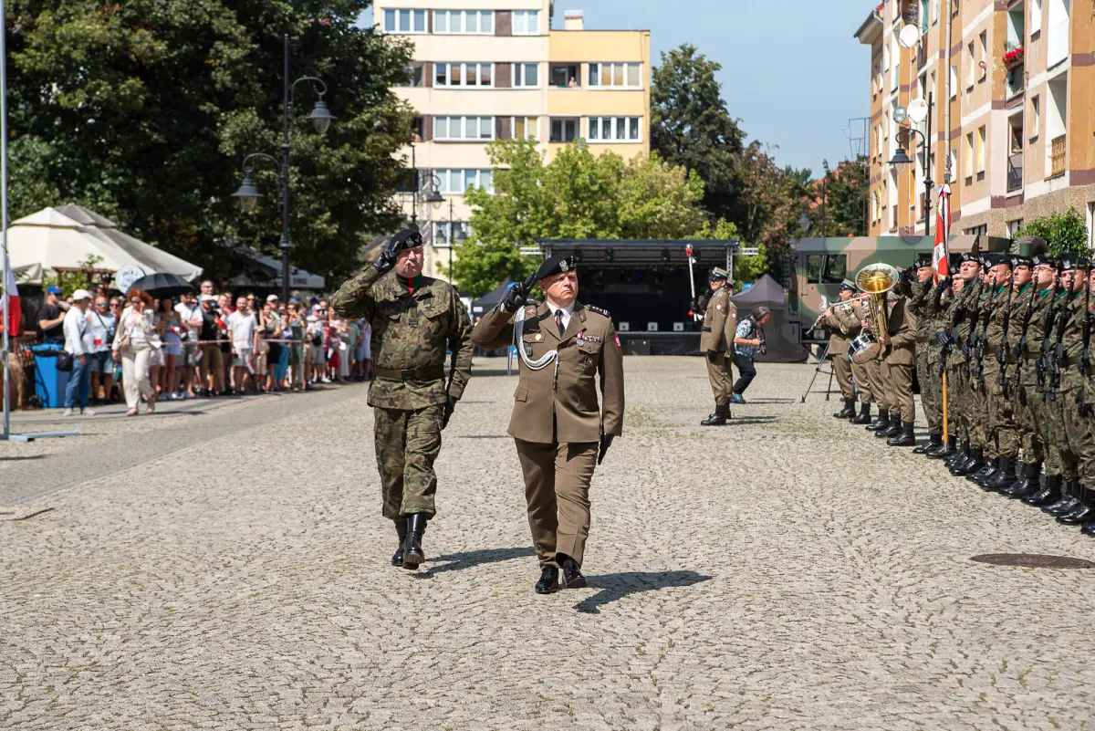 Урочистість у Легниці