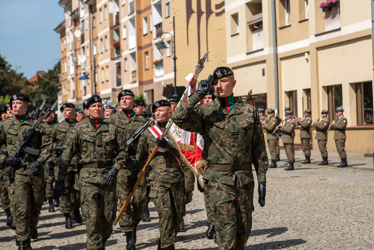 Uroczystość w Legnicy