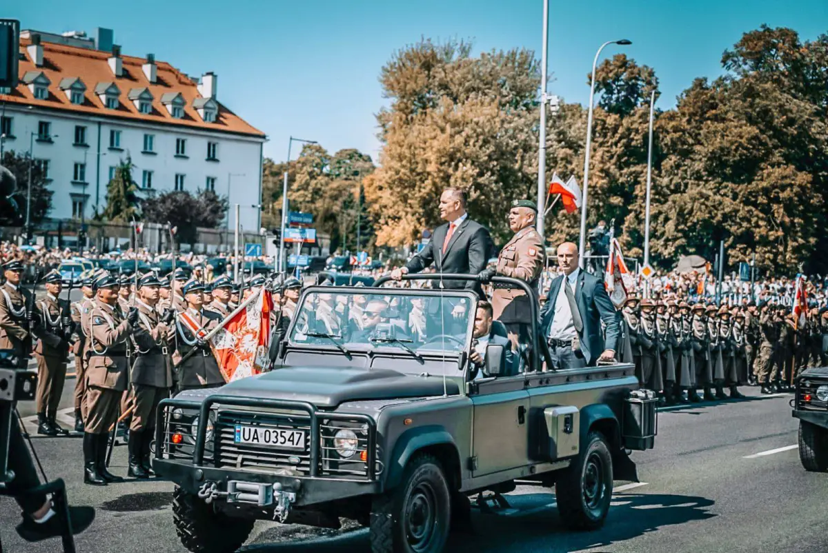 Defilada w Warszawie
