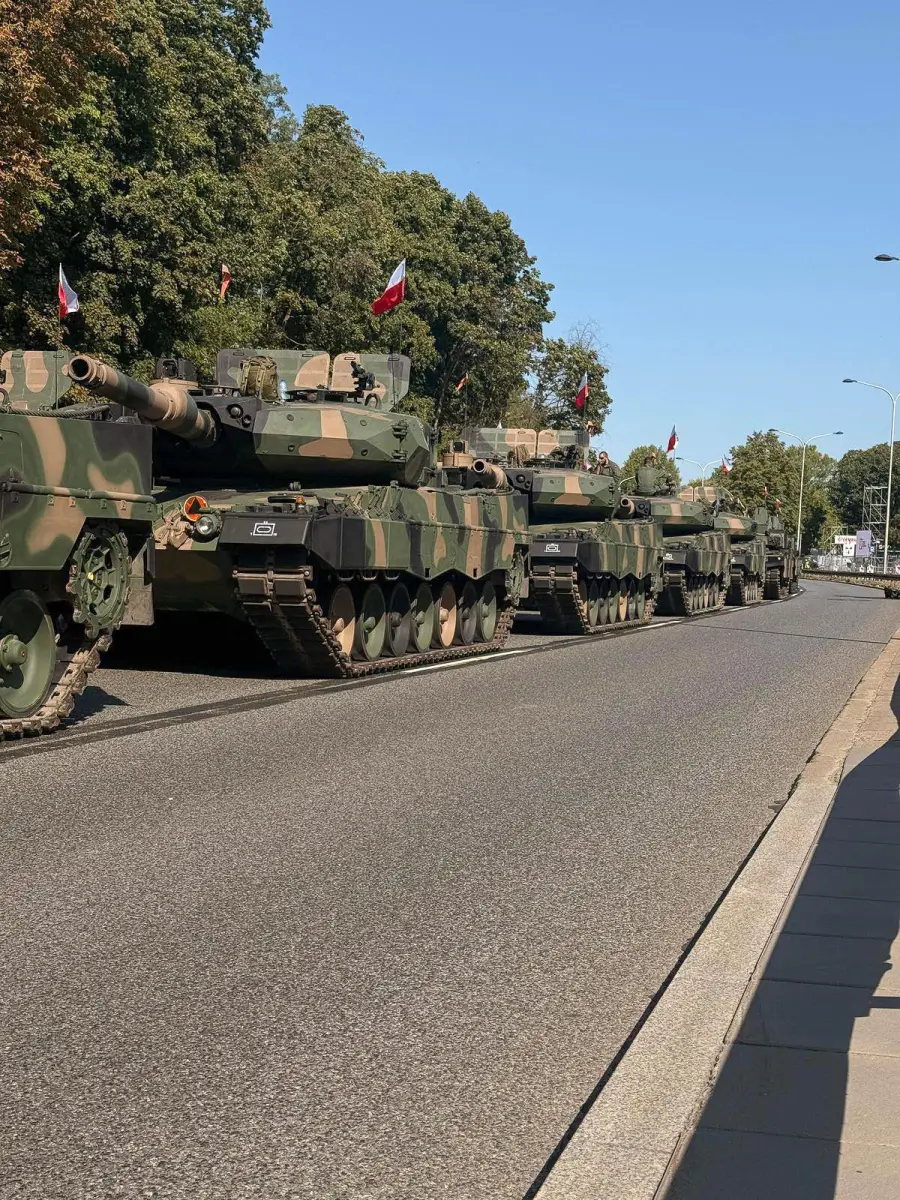 Defilada w Warszawie