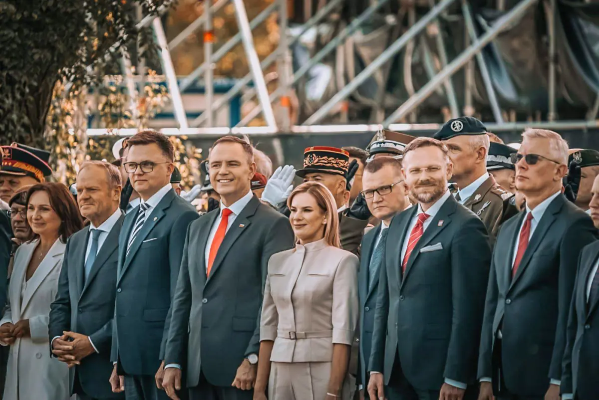 Парад у Варшаві