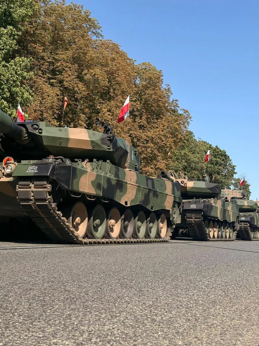 Defilada w Warszawie