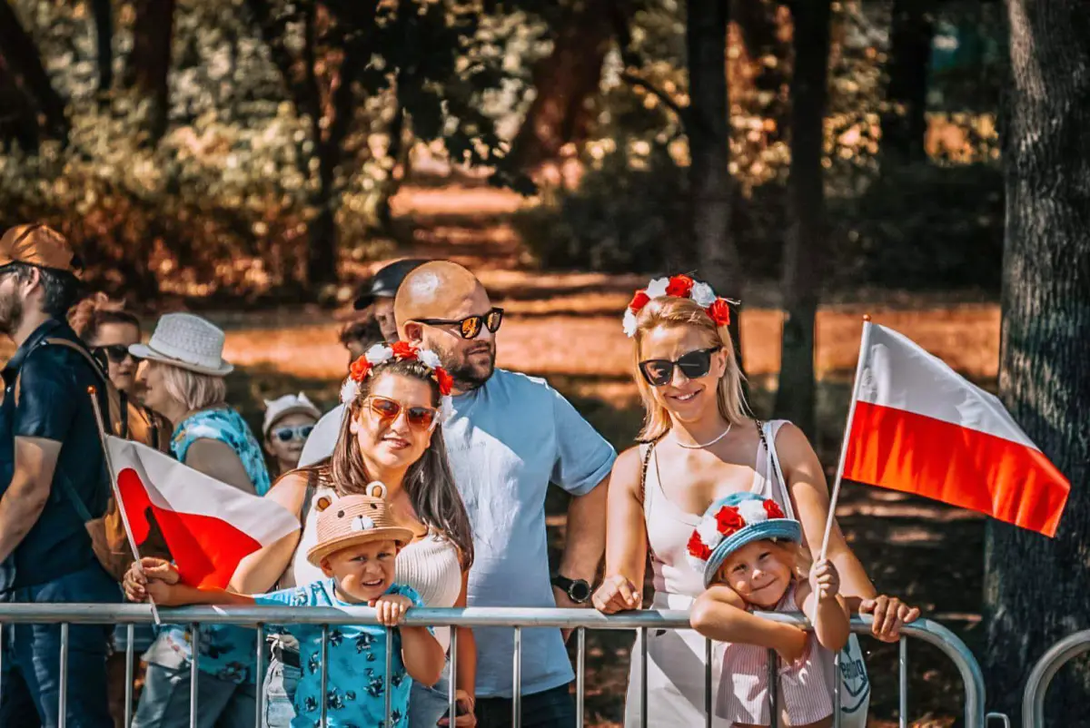 Defilada w Warszawie