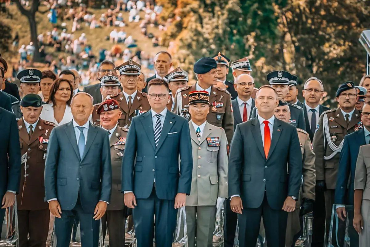 Defilada w Warszawie