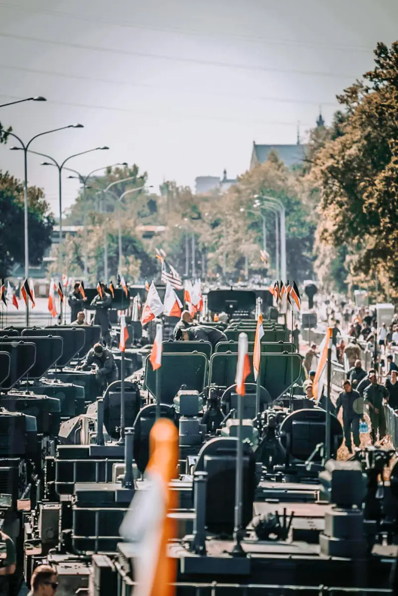 Defilada w Warszawie