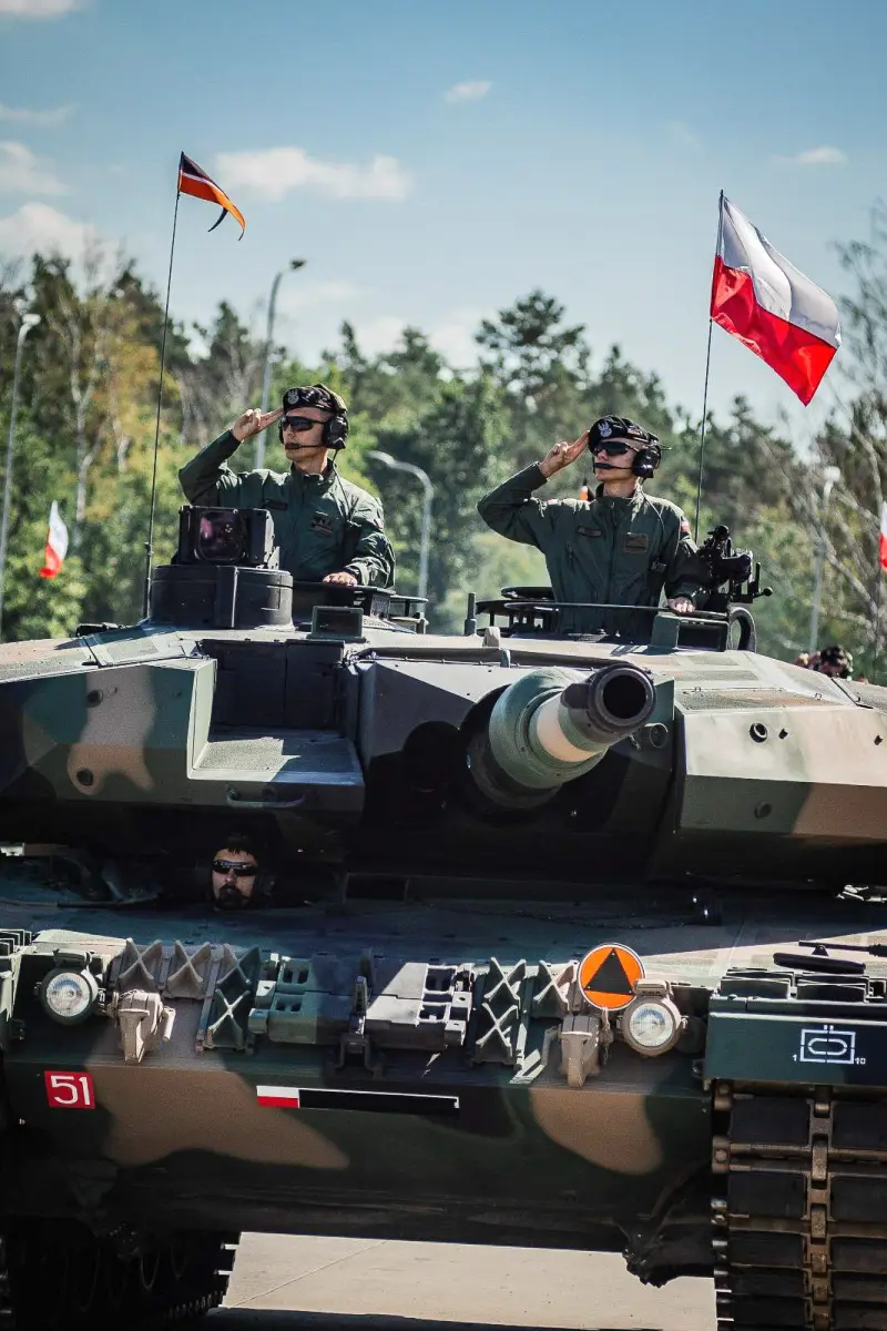 Defilada w Warszawie