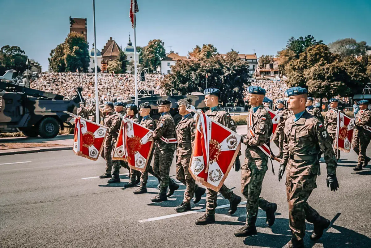 Defilada w Warszawie