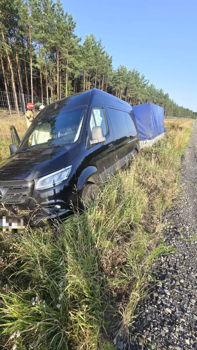 Interventions by firefighters from Trzebień