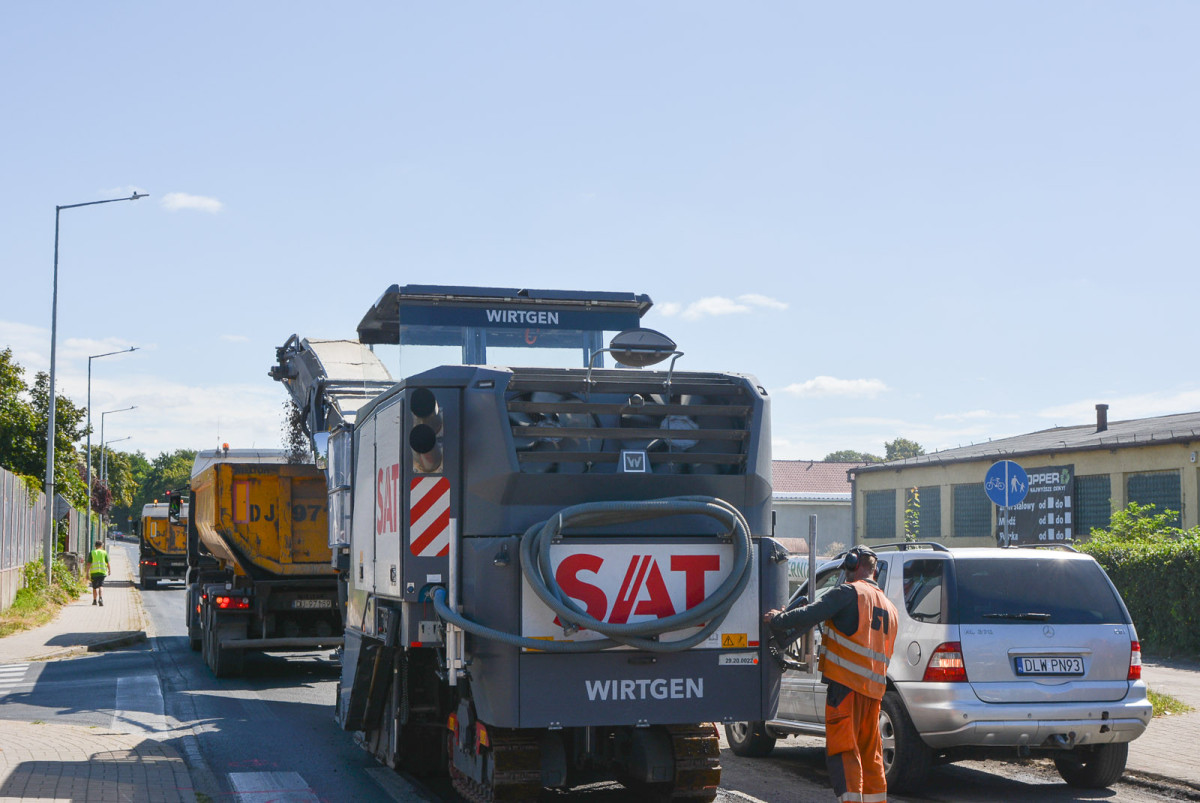 Korek na obwodnicy Bolesławca