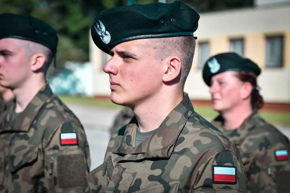 Nowi rekruci w pancernej brygadzie