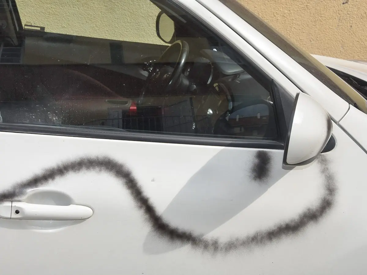 Zniszczone auta