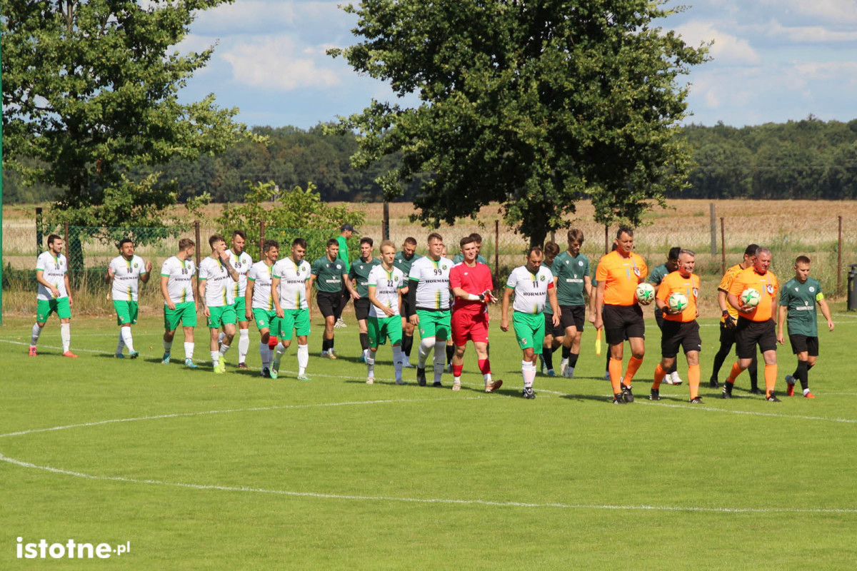 Galeria z meczu BKS Bolesławiec - GKS Warta Bolesławiecka