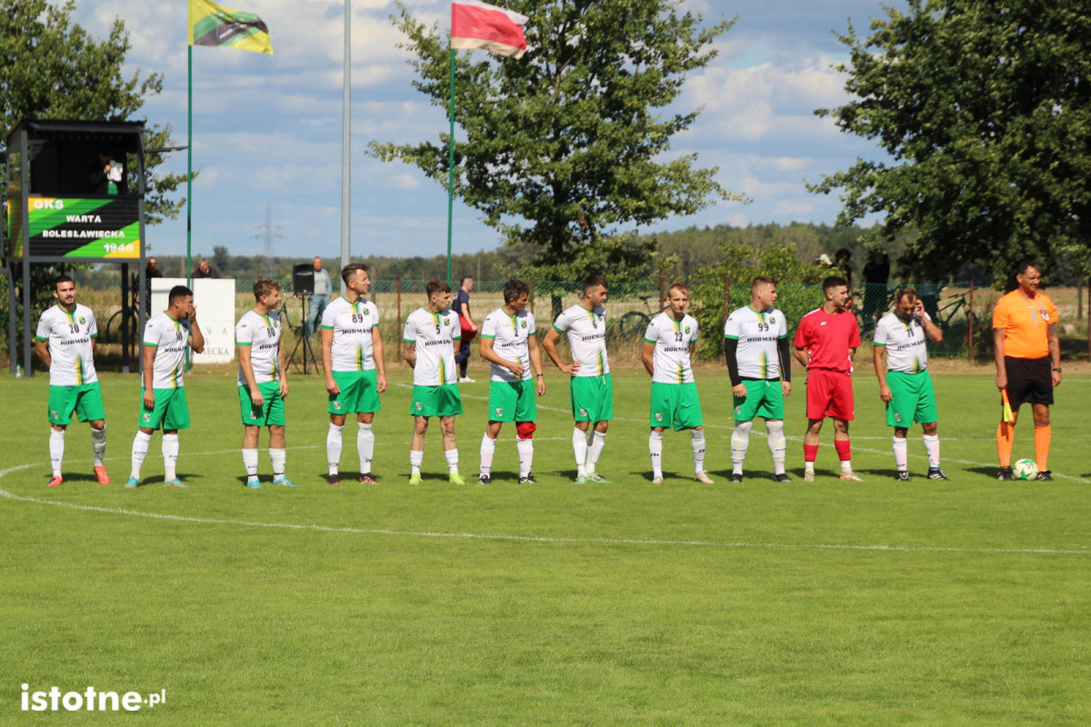 Galeria z meczu BKS Bolesławiec - GKS Warta Bolesławiecka