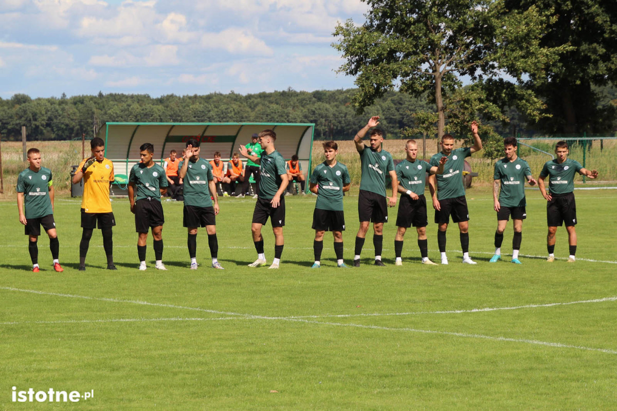 Galeria z meczu BKS Bolesławiec - GKS Warta Bolesławiecka