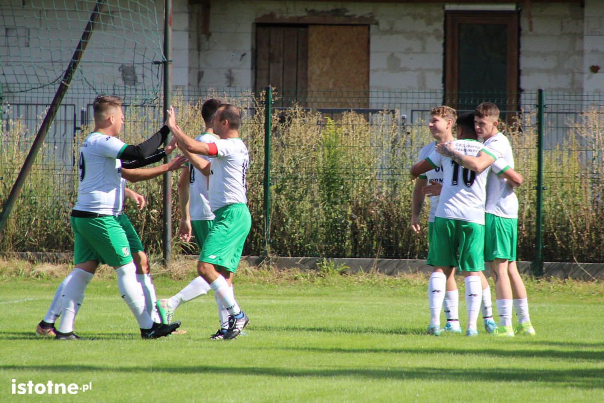 Galeria z meczu BKS Bolesławiec - GKS Warta Bolesławiecka