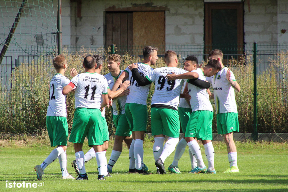 Galeria z meczu BKS Bolesławiec - GKS Warta Bolesławiecka