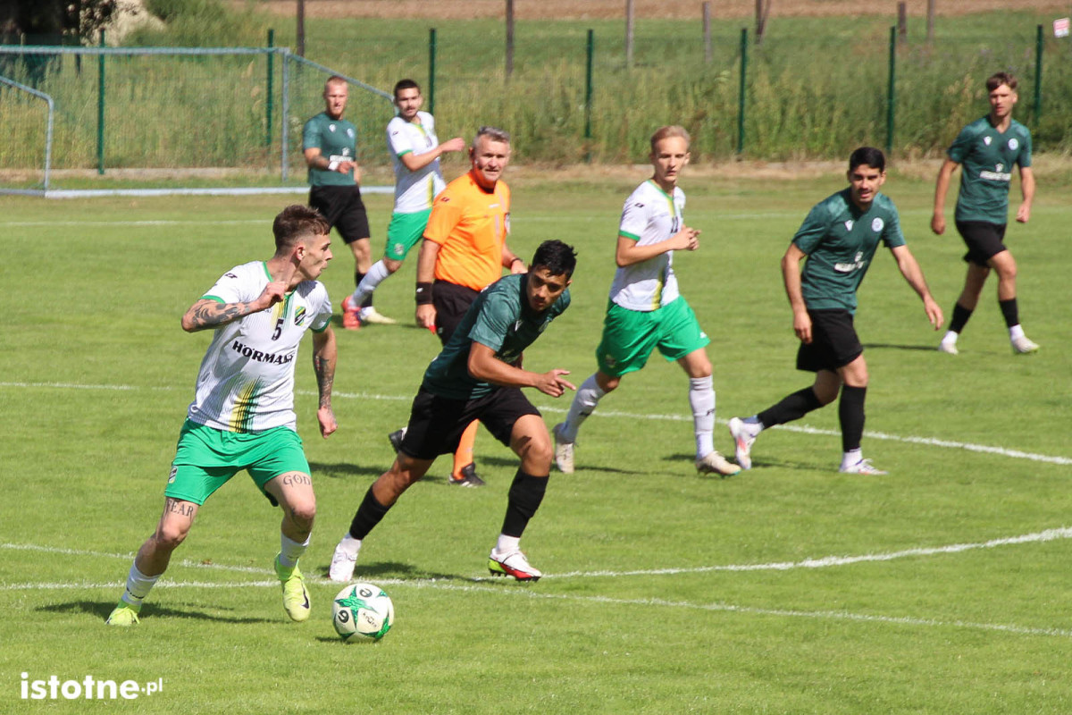 Galeria z meczu BKS Bolesławiec - GKS Warta Bolesławiecka