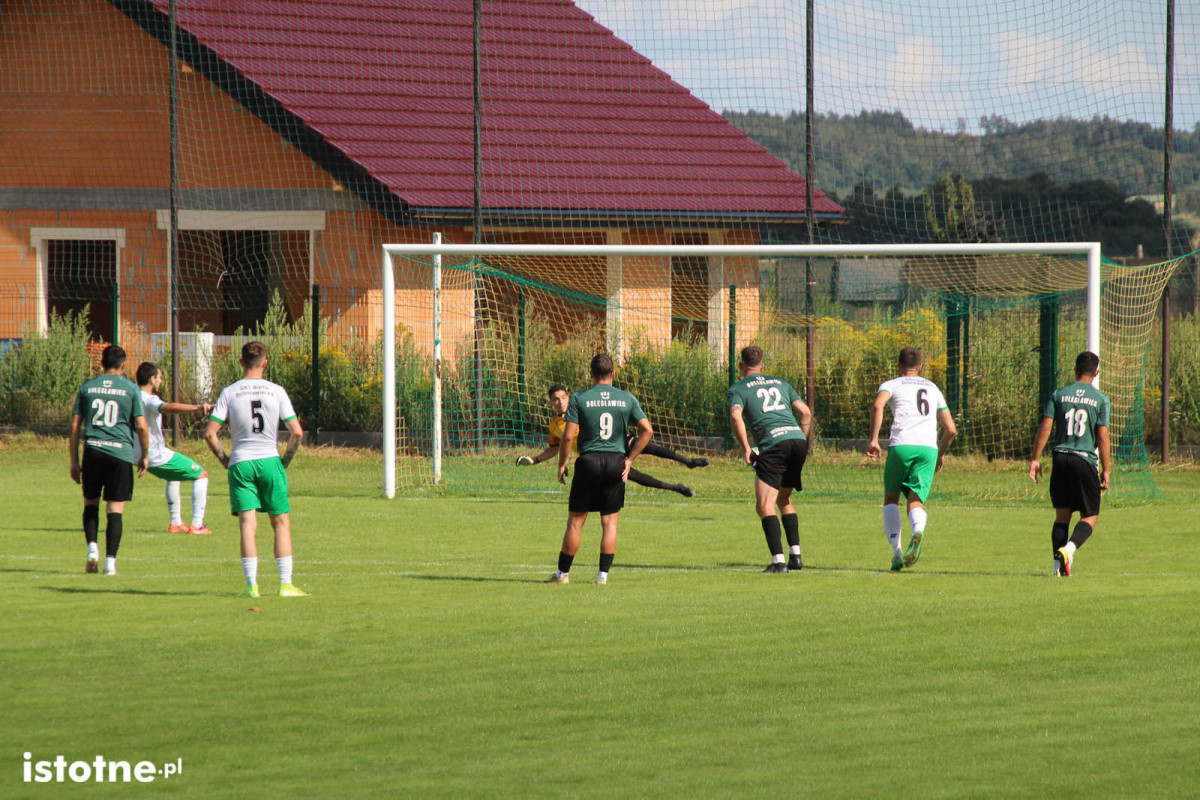 Galeria z meczu BKS Bolesławiec - GKS Warta Bolesławiecka