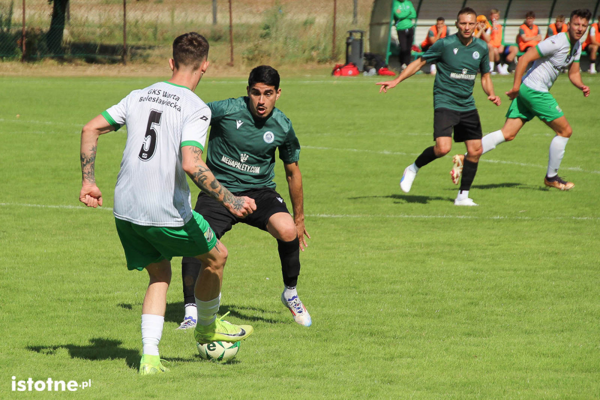 Galeria z meczu BKS Bolesławiec - GKS Warta Bolesławiecka