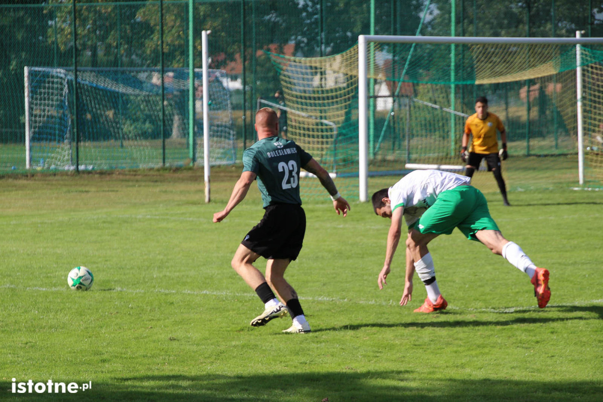 Galeria z meczu BKS Bolesławiec - GKS Warta Bolesławiecka