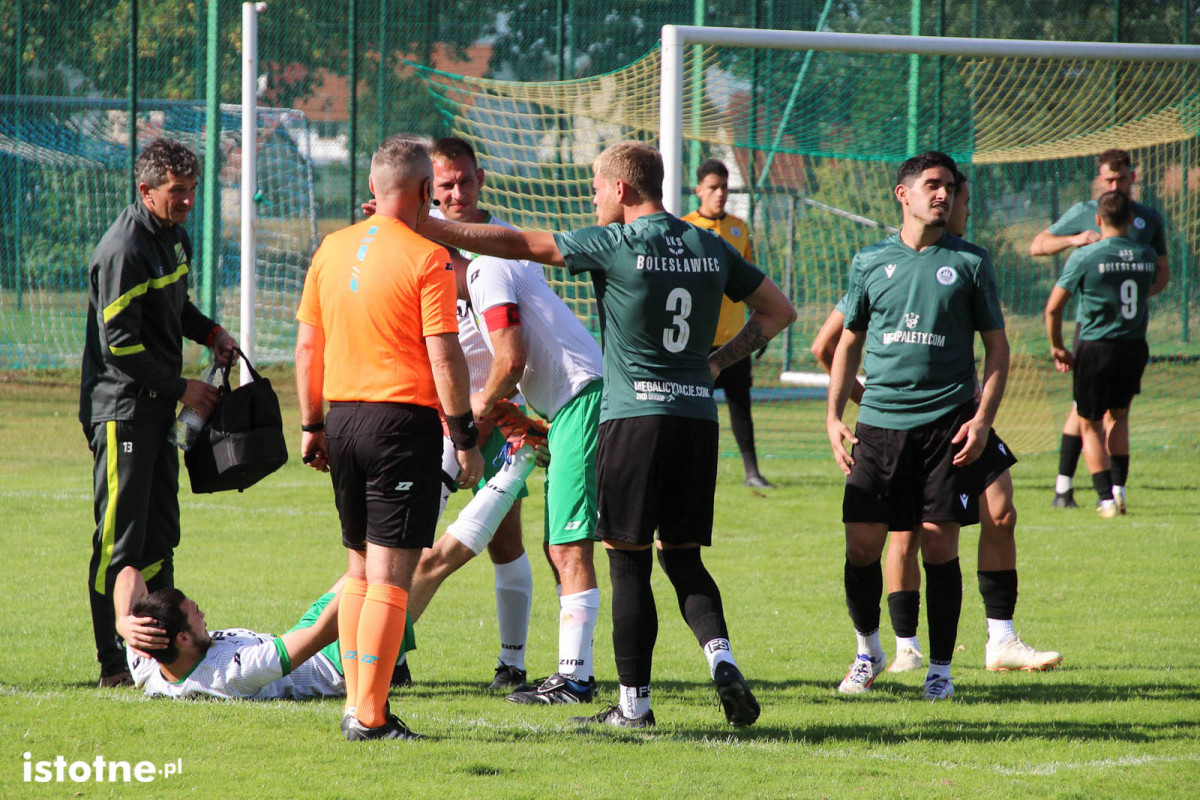 Galeria z meczu BKS Bolesławiec - GKS Warta Bolesławiecka