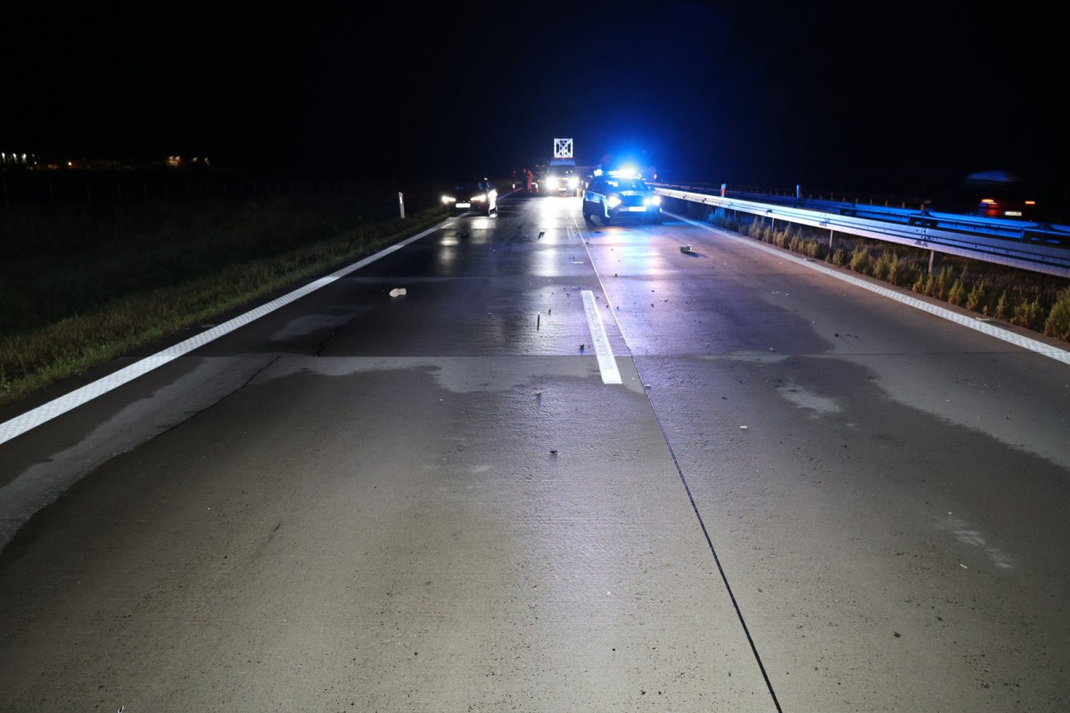 Służby na autostradzie a4