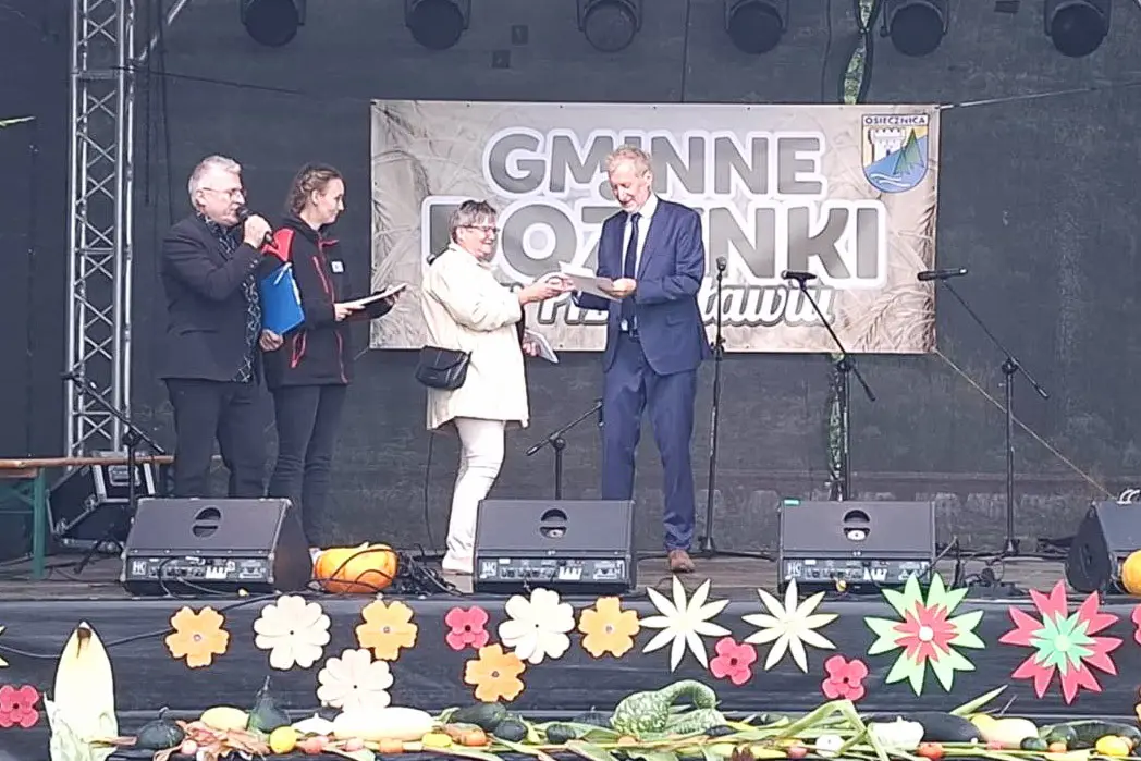 Dożynki gminne w Przejęsławiu 2025