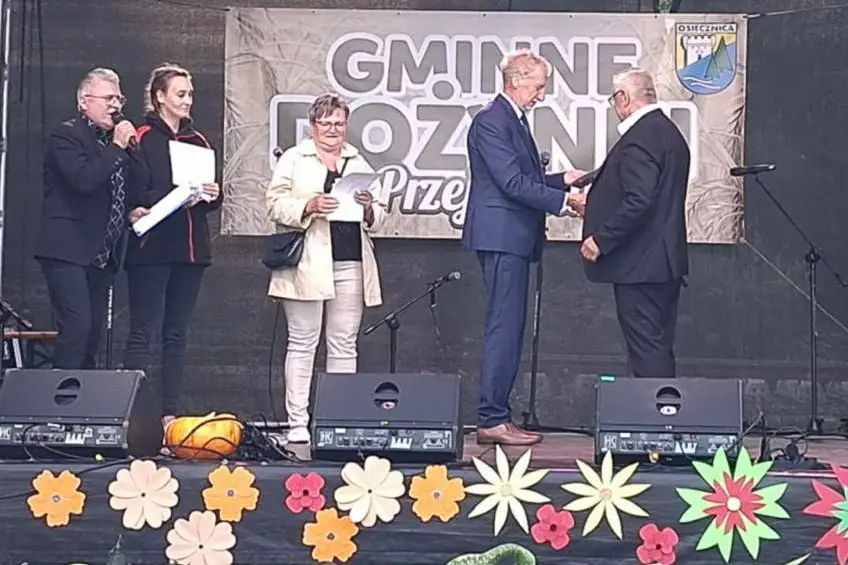 Dożynki gminne w Przejęsławiu 2025