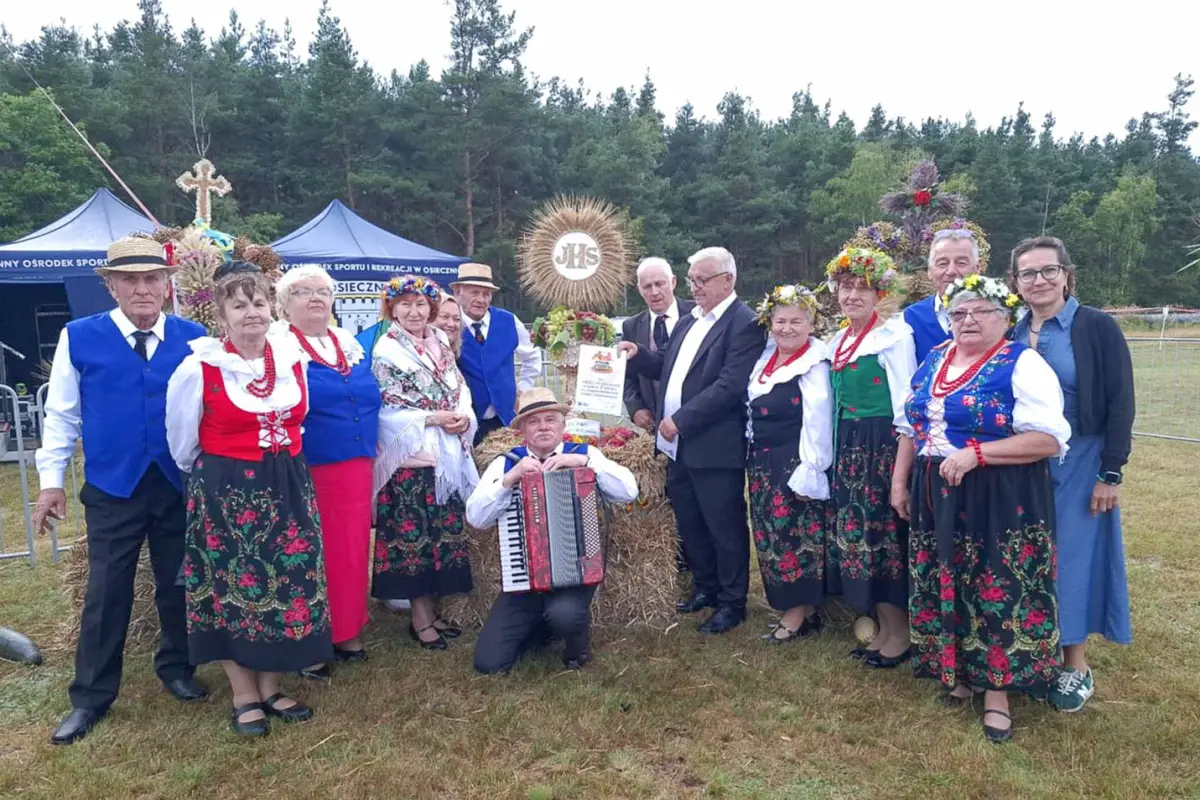 Dożynki gminne w Przejęsławiu 2025