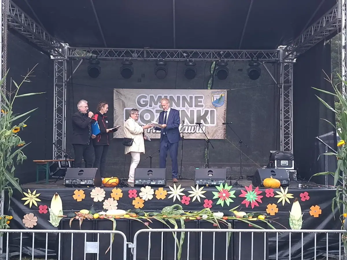 Dożynki gminne w Przejęsławiu 2025