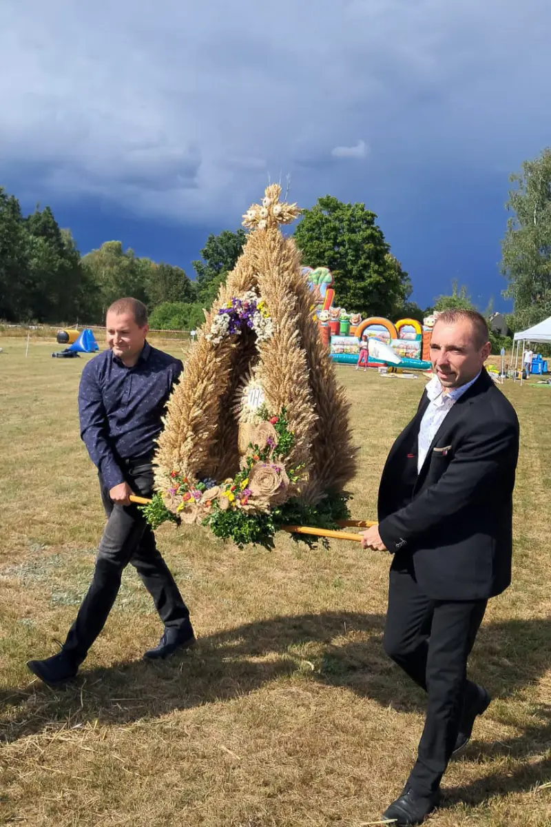 Dożynki gminne w Przejęsławiu 2025
