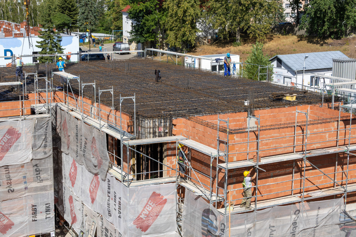 Budowa nowego oddziału szpitala św. Łukasza