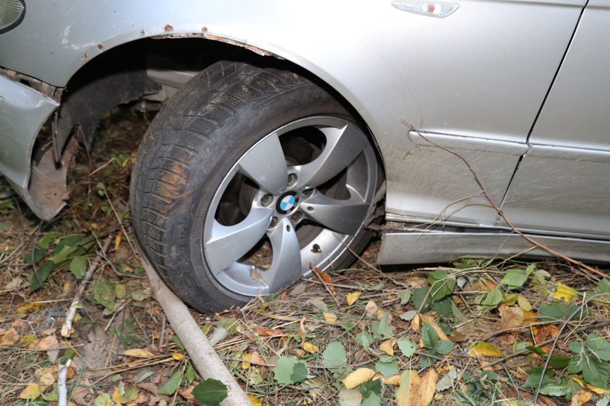 Policyjny pościg za kierowcą BMW