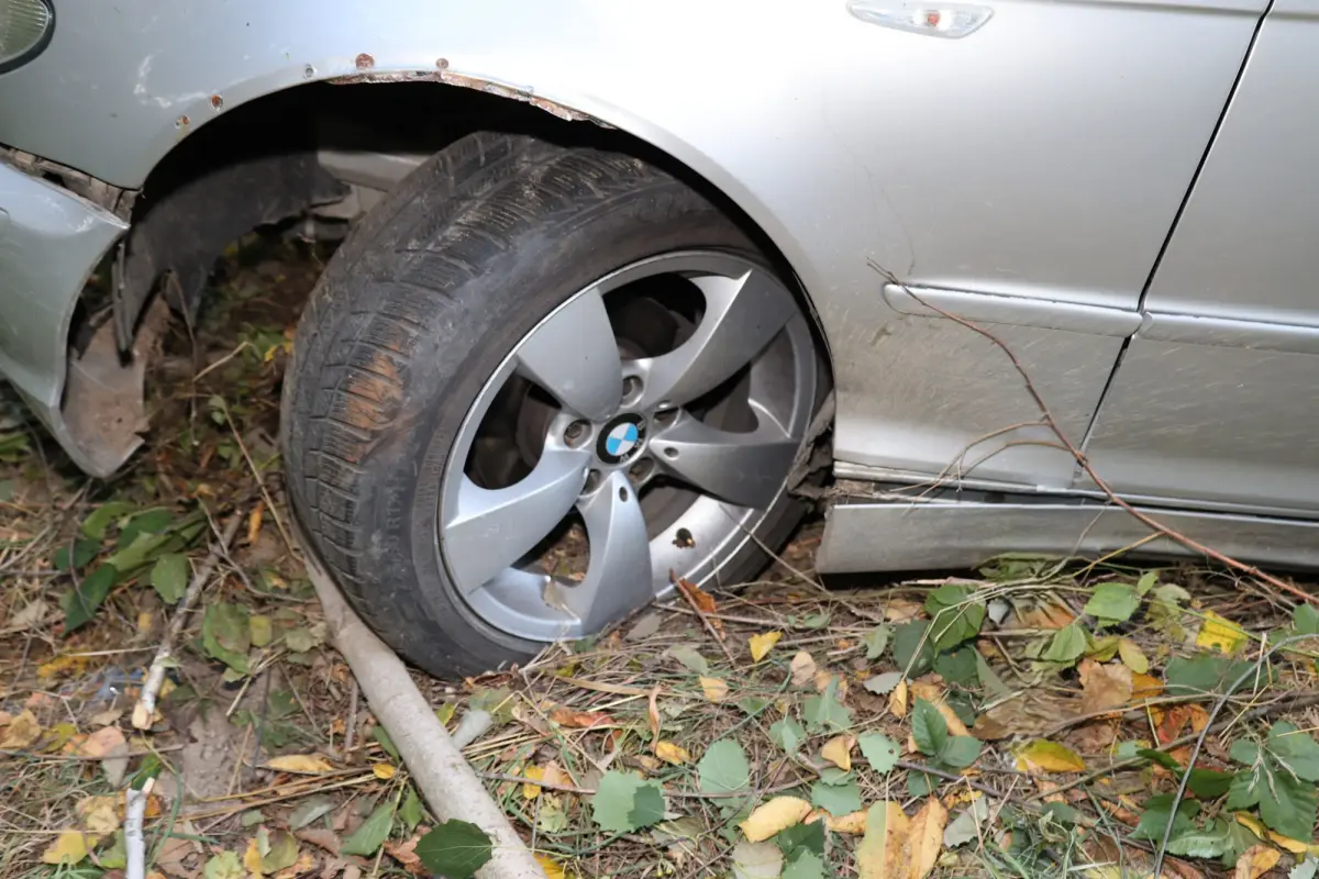 Policyjny pościg za kierowcą BMW