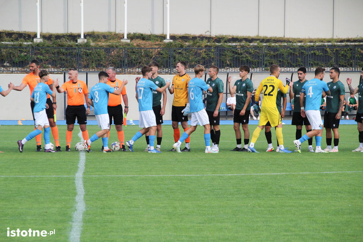 Galeria z meczu BKS Bolesławiec - Nysa Zgorzelec - 27 sierpnia 2025 r.