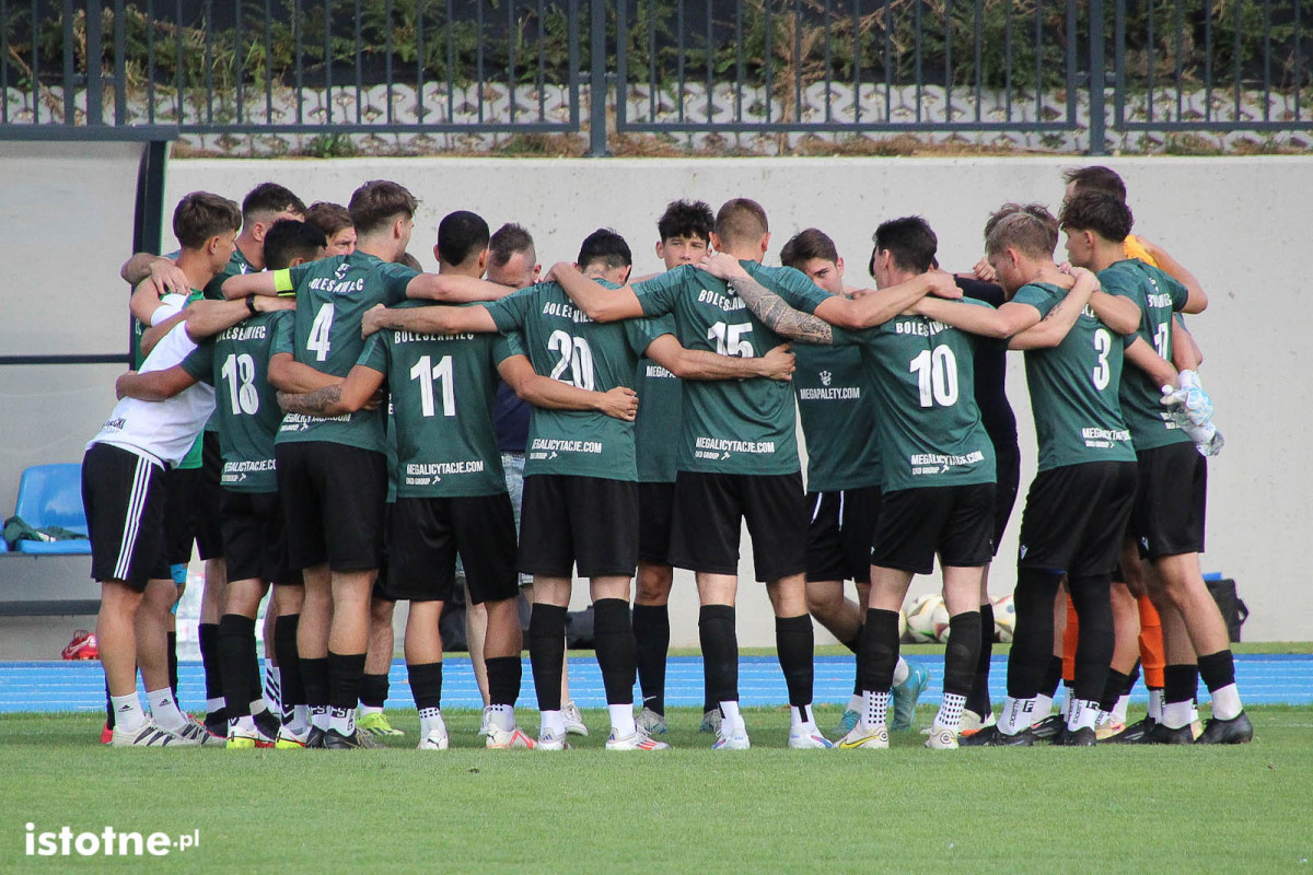 Galeria z meczu BKS Bolesławiec - Nysa Zgorzelec - 27 sierpnia 2025 r.