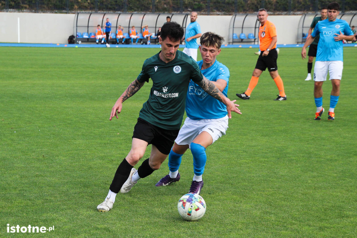 Galeria z meczu BKS Bolesławiec - Nysa Zgorzelec - 27 sierpnia 2025 r.