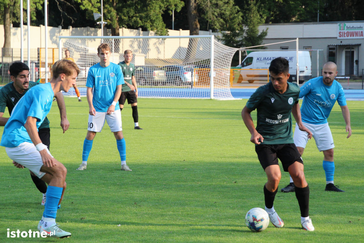 Galeria z meczu BKS Bolesławiec - Nysa Zgorzelec - 27 sierpnia 2025 r.