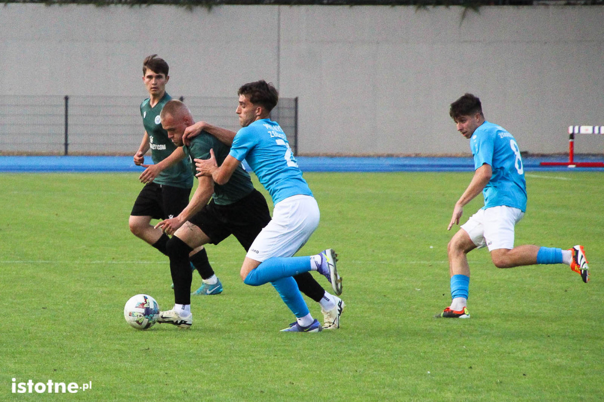 Galeria z meczu BKS Bolesławiec - Nysa Zgorzelec - 27 sierpnia 2025 r.