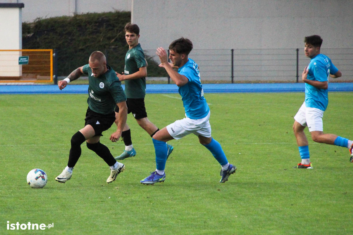 Galeria z meczu BKS Bolesławiec - Nysa Zgorzelec - 27 sierpnia 2025 r.