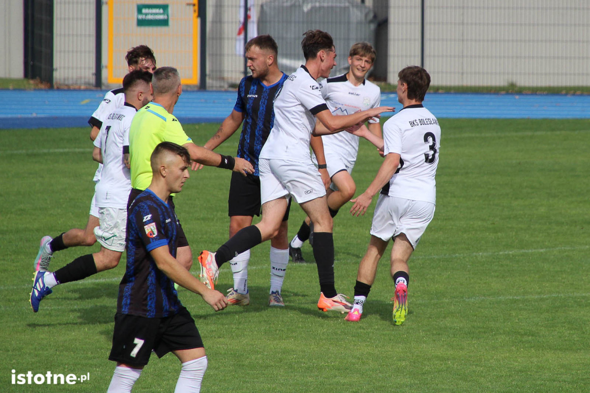 Galeria z meczu BKS II Bolesławiec - LKS Ocice - 30 sierpnia 2025 r.