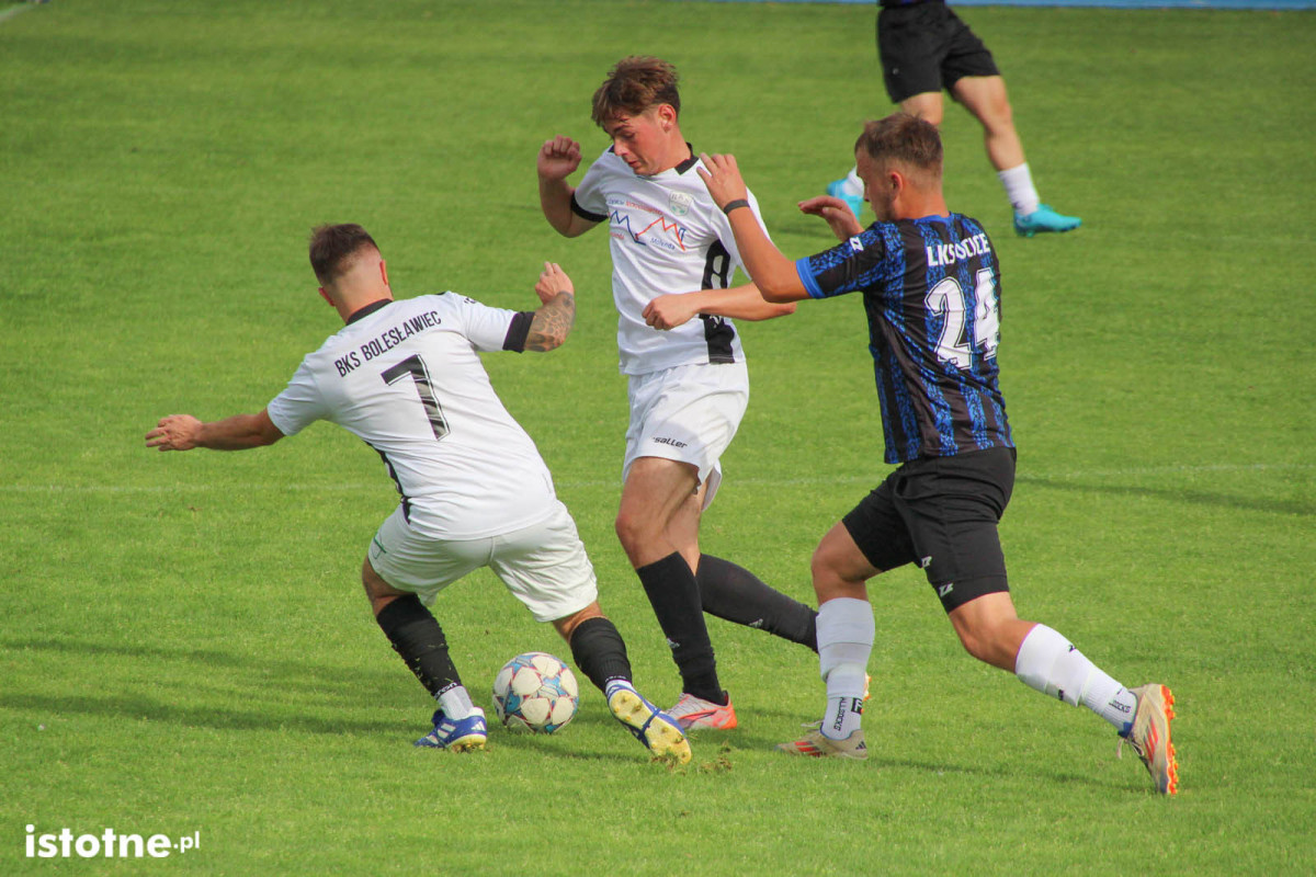 Galeria z meczu BKS II Bolesławiec - LKS Ocice - 30 sierpnia 2025 r.