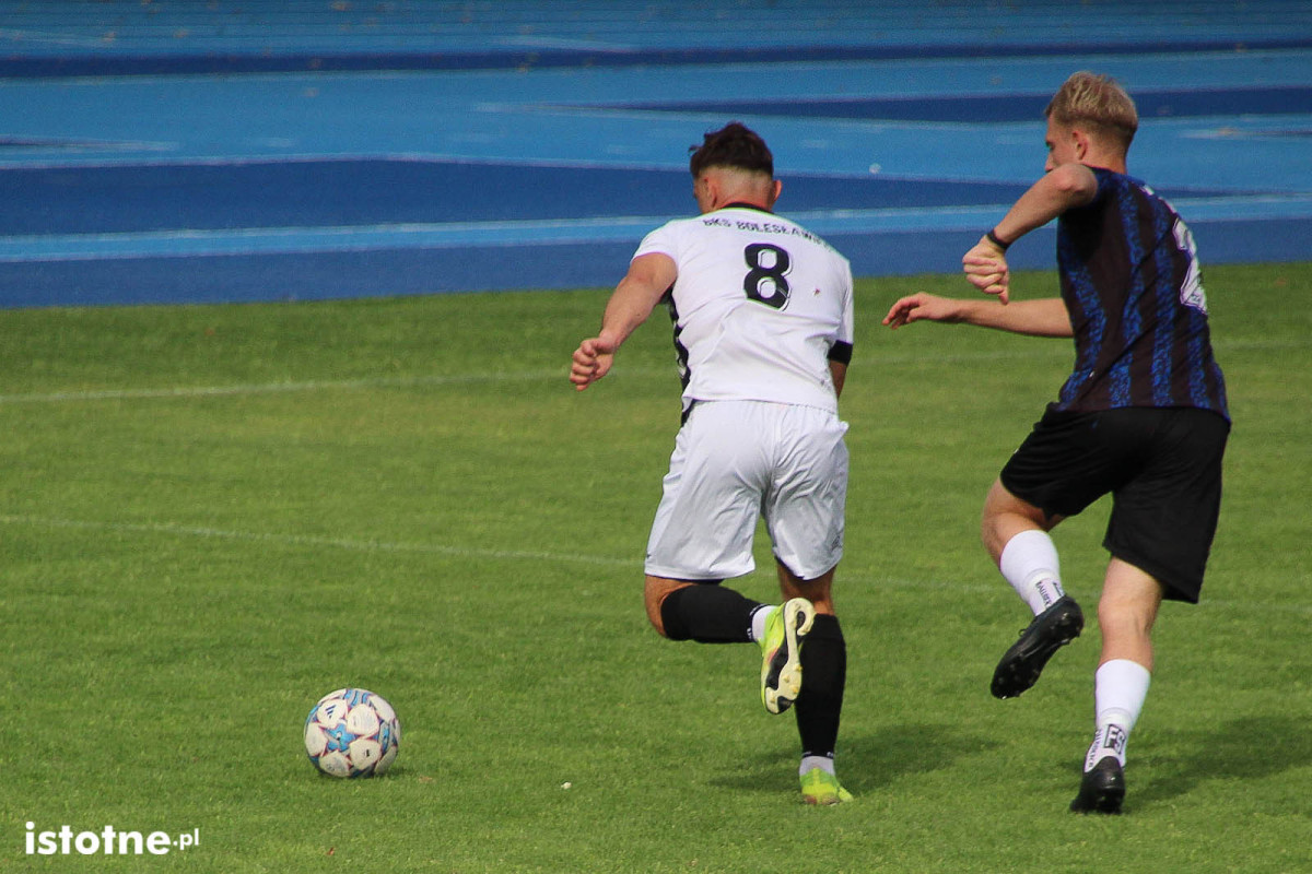 Galeria z meczu BKS II Bolesławiec - LKS Ocice - 30 sierpnia 2025 r.