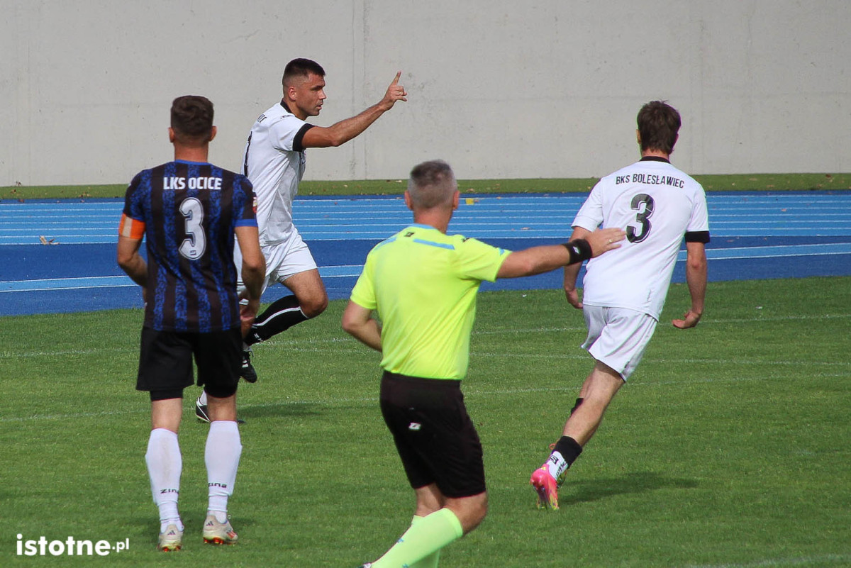 Galeria z meczu BKS II Bolesławiec - LKS Ocice - 30 sierpnia 2025 r.