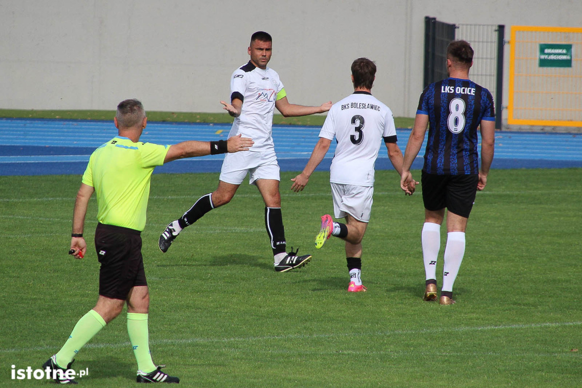 Galeria z meczu BKS II Bolesławiec - LKS Ocice - 30 sierpnia 2025 r.