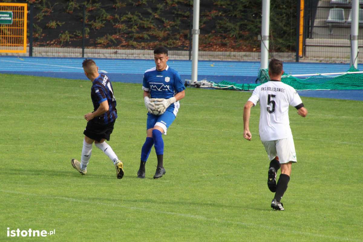 Galeria z meczu BKS II Bolesławiec - LKS Ocice - 30 sierpnia 2025 r.