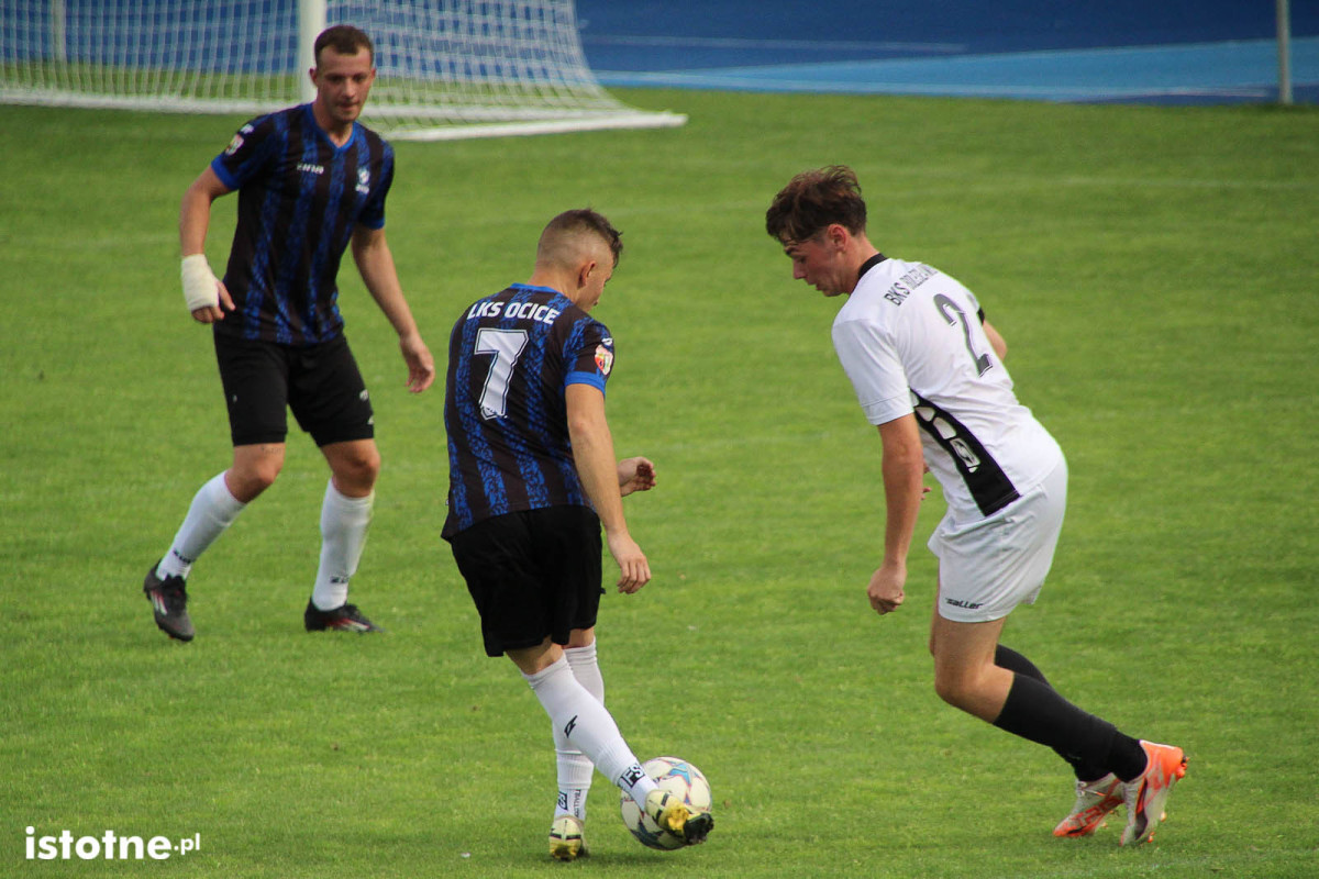 Galeria z meczu BKS II Bolesławiec - LKS Ocice - 30 sierpnia 2025 r.