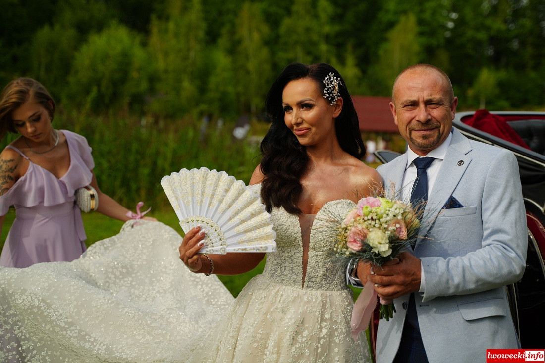 Burmistrz Gryfowa Śląskiego wziął ślub. Uroczystość odprawił prezydent Opola