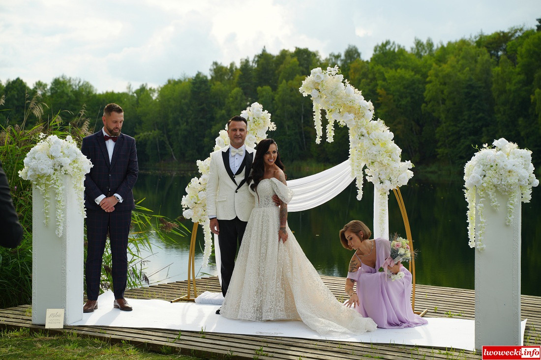 Burmistrz Gryfowa Śląskiego wziął ślub. Uroczystość odprawił prezydent Opola