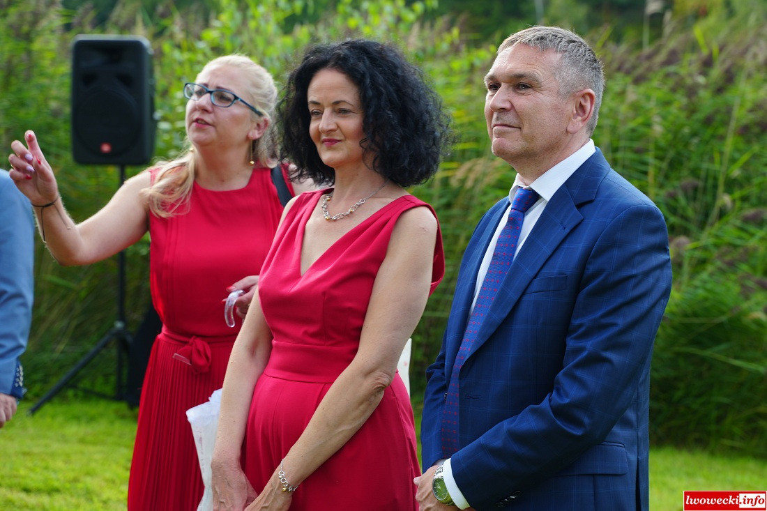 Burmistrz Gryfowa Śląskiego wziął ślub. Uroczystość odprawił prezydent Opola